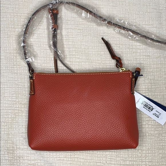 Dooney & Bourke Red Crossbody Bag - Picture 2 of 3